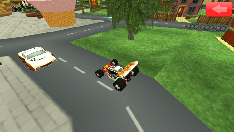Animated Toddler Puzzles: Cars screenshot-3
