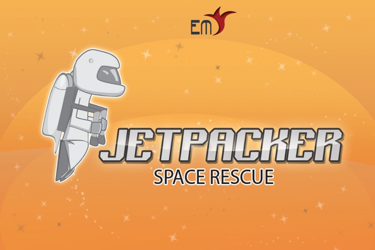 Jet Packer Space Rescue screenshot-4