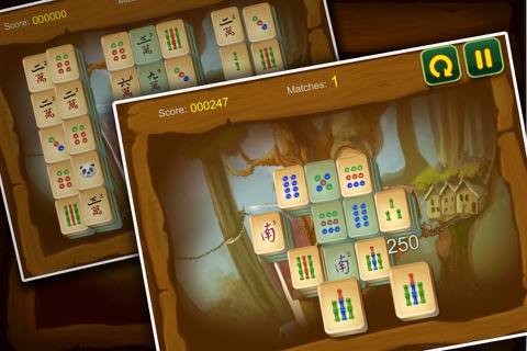 Mahjong Solitaire - Shanghai edition screenshot 2
