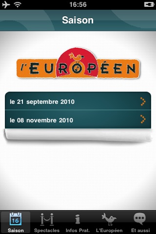 L'Européen, Salle de spectacle (Paris) : Concerts et variété screenshot 2
