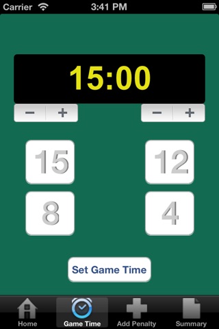 Lax Game Clock screenshot 2
