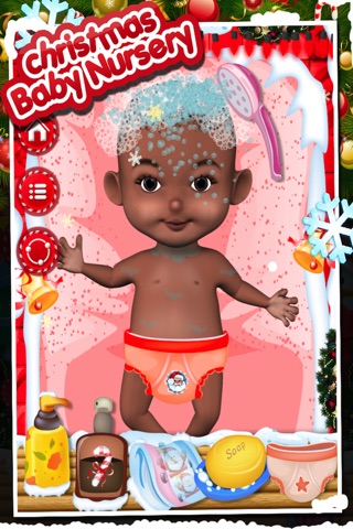 Christmas Baby Nursery - Kids Game screenshot 2
