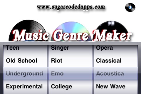 Music Genre Maker screenshot 4