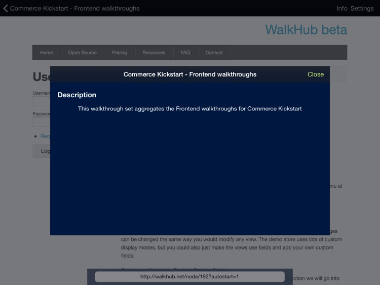 WalkHub screenshot-3