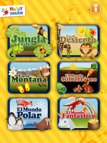 BABY ANIMAL-SOUNDS Happytouch® screenshot 3