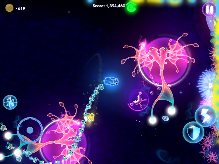 Glowfish HD screenshot-4