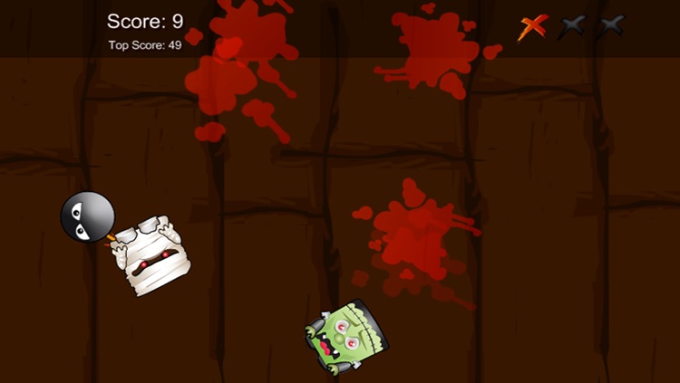 Ninja vs Monsters screenshot-3