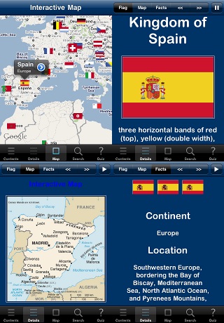205 National Anthems, Maps, Flags, Facts screenshot 2