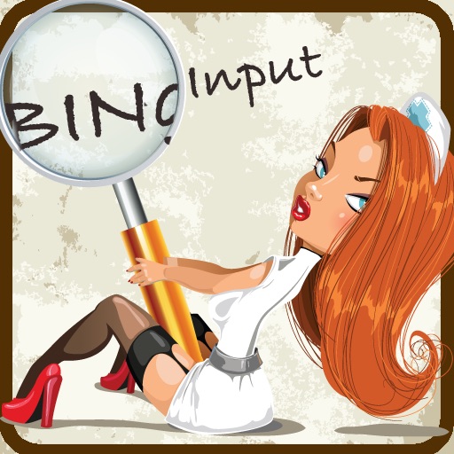 BingoInput - "helper, dictionary for Draw Something" iOS App