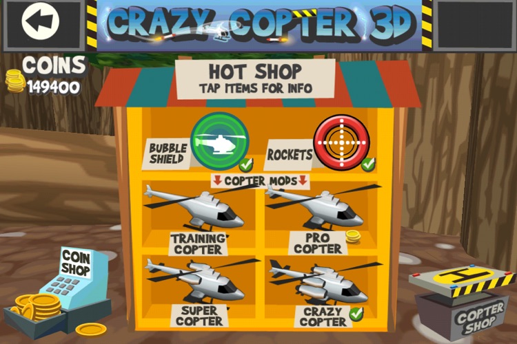 Paper Glider Crazy Copter 3D screenshot-4