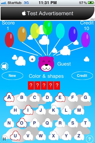 LetterWord FREE screenshot 2