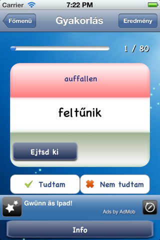 NémetFree screenshot 2