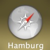 Hamburg Travel Map (Germany)