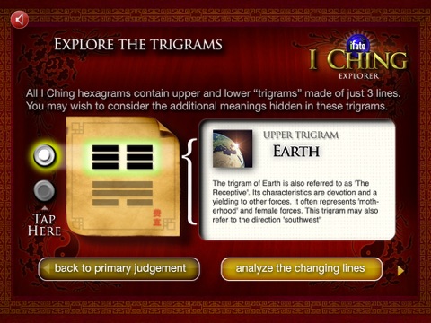 I Ching Explorer for iPad screenshot 4