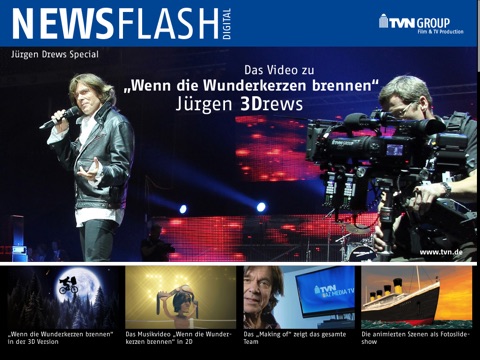TVN Newsflash Digital screenshot 3