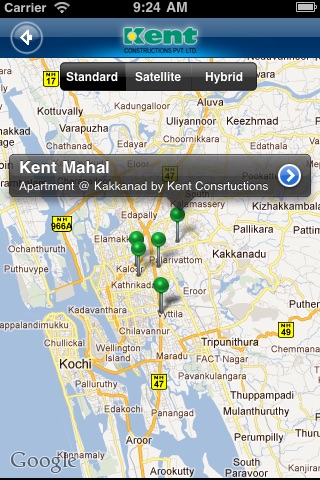 Kent Constructions screenshot 2