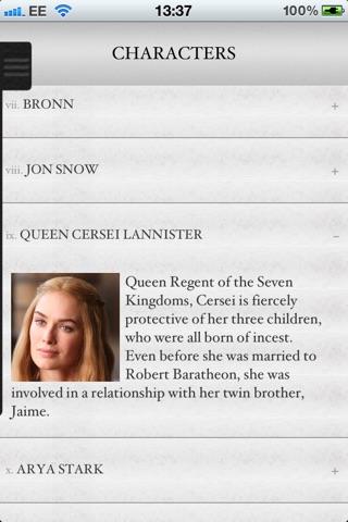 Kings Road Companion for Game of Thrones screenshot 4