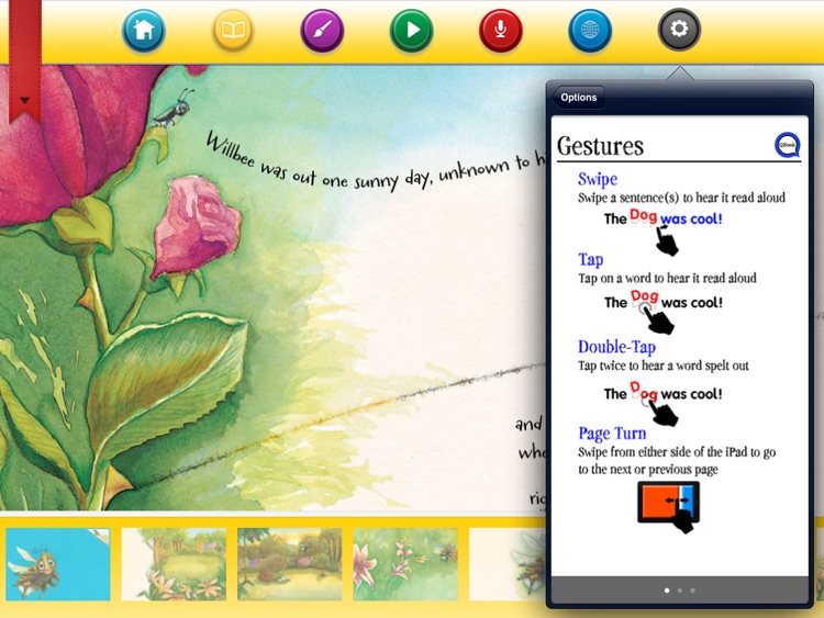 Willbee the Bumblebee screenshot-3