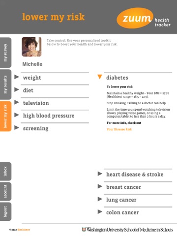 Zuum – Health Tracker screenshot 2