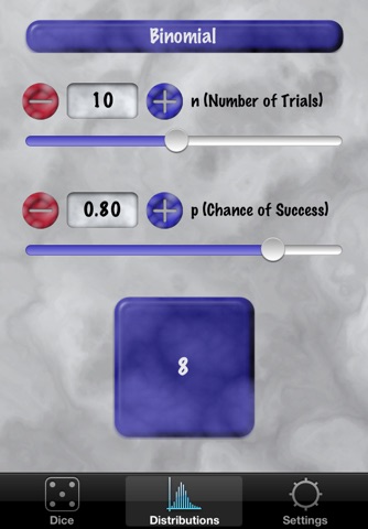 Dice & Distributions screenshot 3