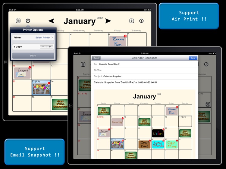 Absolute Board Calendar Free screenshot-3