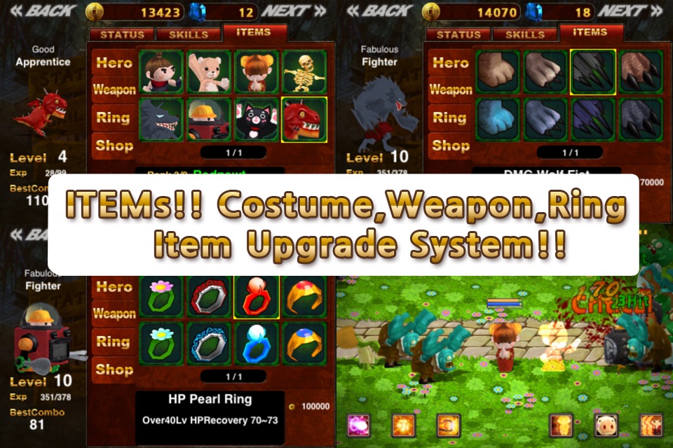 Heroes And Zombies screenshot 2