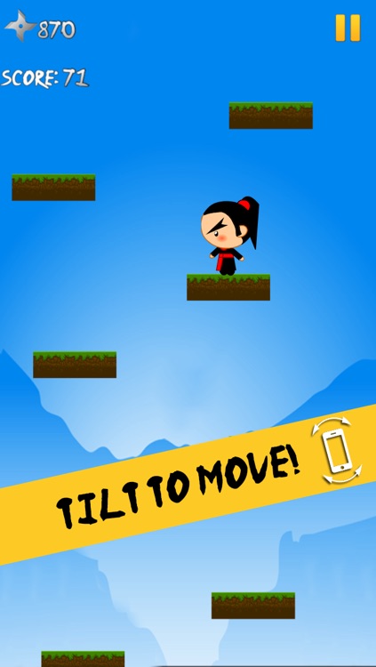 Ninja Jump Buddy - Addictive Jump-ing Kid Game
