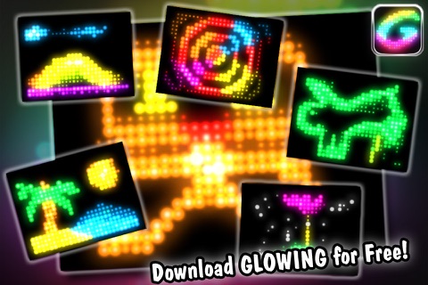 Glowing - Create glow animations screenshot 4