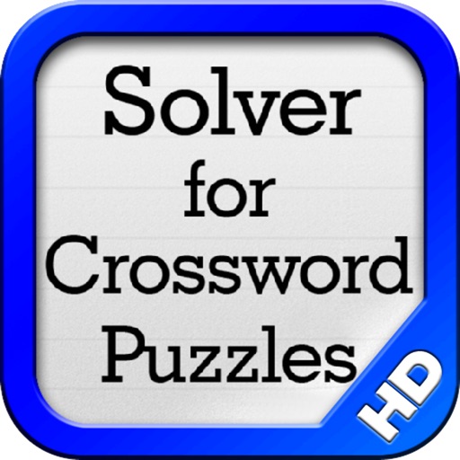 Solver for Crossword Puzzles HD Icon