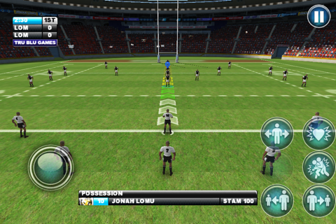 Jonah Lomu Rugby Challenge: Quick Match screenshot 4