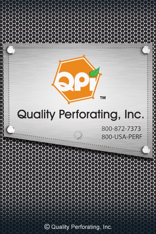 Perforated Calculator by Quality Perforating, Inc.