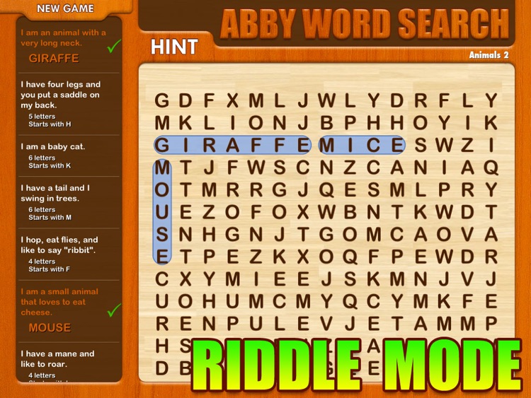 Abby Word Search - Kids First Words HD screenshot-3
