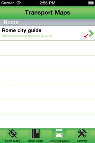 Rome Offline Street Map screenshot 3