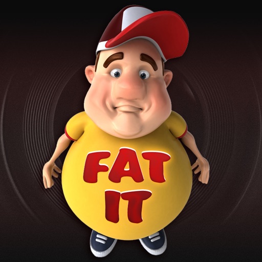 a FAT app : FAT IT the NUDE parody Icon