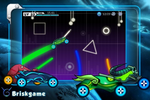 Light Rider Lite screenshot 4