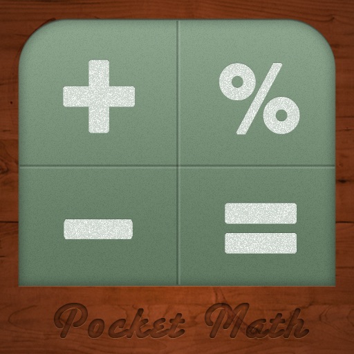 Pocket Mathematician icon