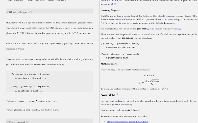MultiMarkdown Composer 2 thumbnail 3