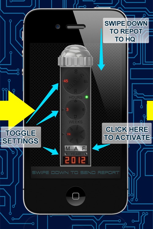 Neuralyzer 3:  The Most Slender And Indestructible Neuralizer App For Men With Photo Sharing To Facebook, Twitter And Email