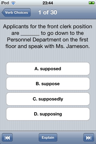 TOEIC Cracking screenshot 3