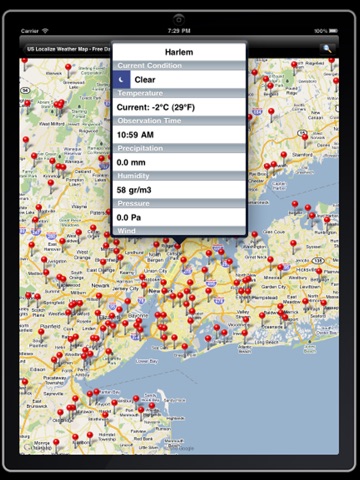 US Local Weather Lite screenshot 3