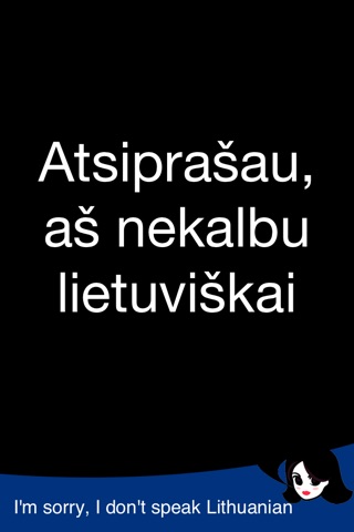 Lingopal Lithuanian LITE - talking phrasebook screenshot 3