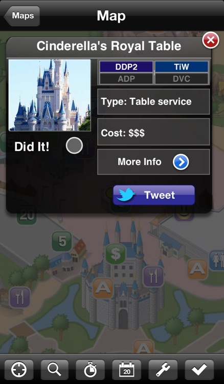 Walt Disney World Magic Kingdom Mini Guide