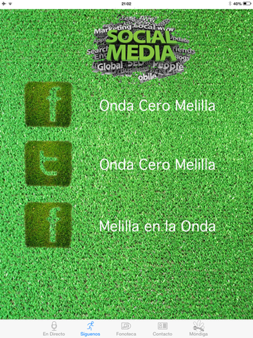 Onda Cero en Melilla HD screenshot 3
