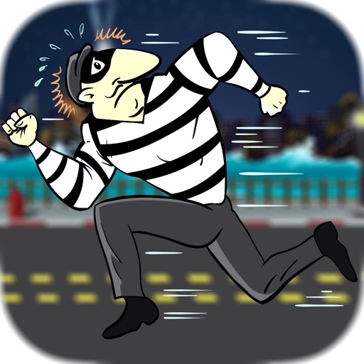 City Criminal Escape Icon