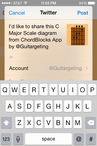 Chord Blocks screenshot 2