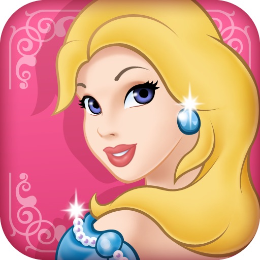 iPrincess - A Princess Dress Up and Makeover Game!
