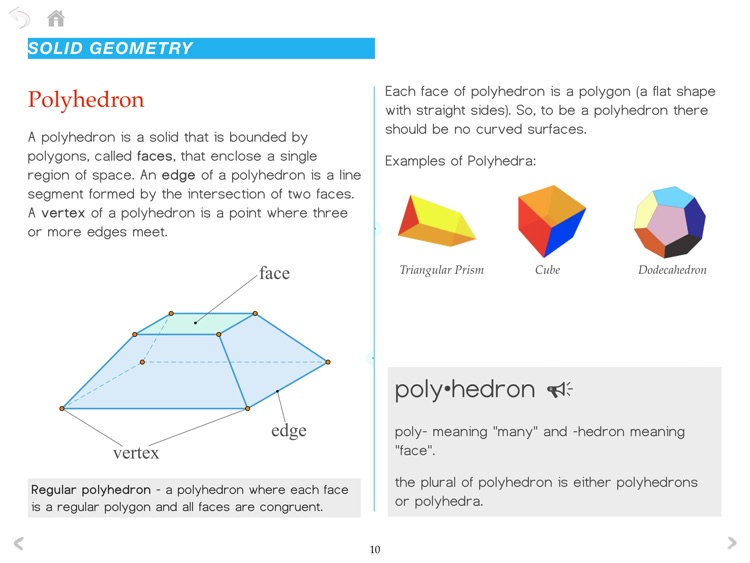 3D Geometry