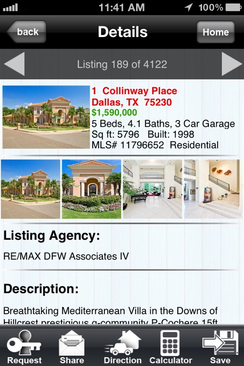 Real Estate by LooknMove.com screenshot-4