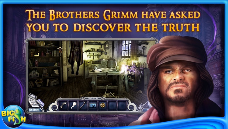 Fairy Tale Mysteries: The Puppet Thief - A Hidden Objects Adventure