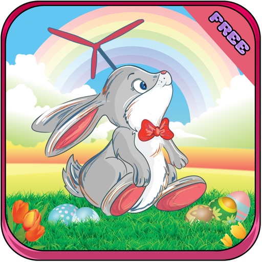 Tiny Flying Floppy Ears Hoppy Bunny iOS App